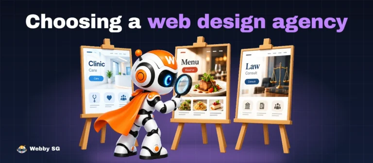 Web Design Agency Singapore: Professional Web Design Services