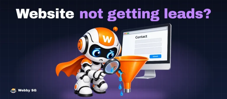 Why Your Website Isn’t Generating Leads — and How to Fix It