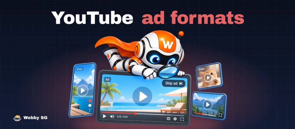 YouTube Ad Formats Explained: Skippable, Bumper, In-Feed & Shorts Ads